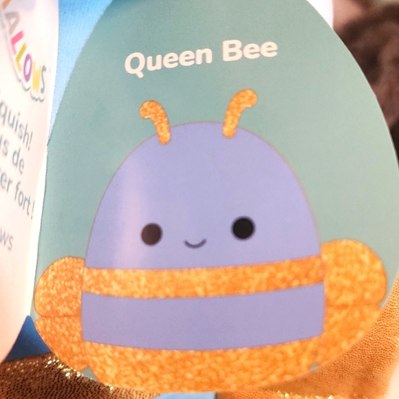 QUEEN BEE 🐝 ADOPT ME X Original Squishmallow by Kelly Toy ☆》NWT《☆ - Picture 7 of 8